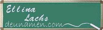 Ellina Lachs Visitenkarte